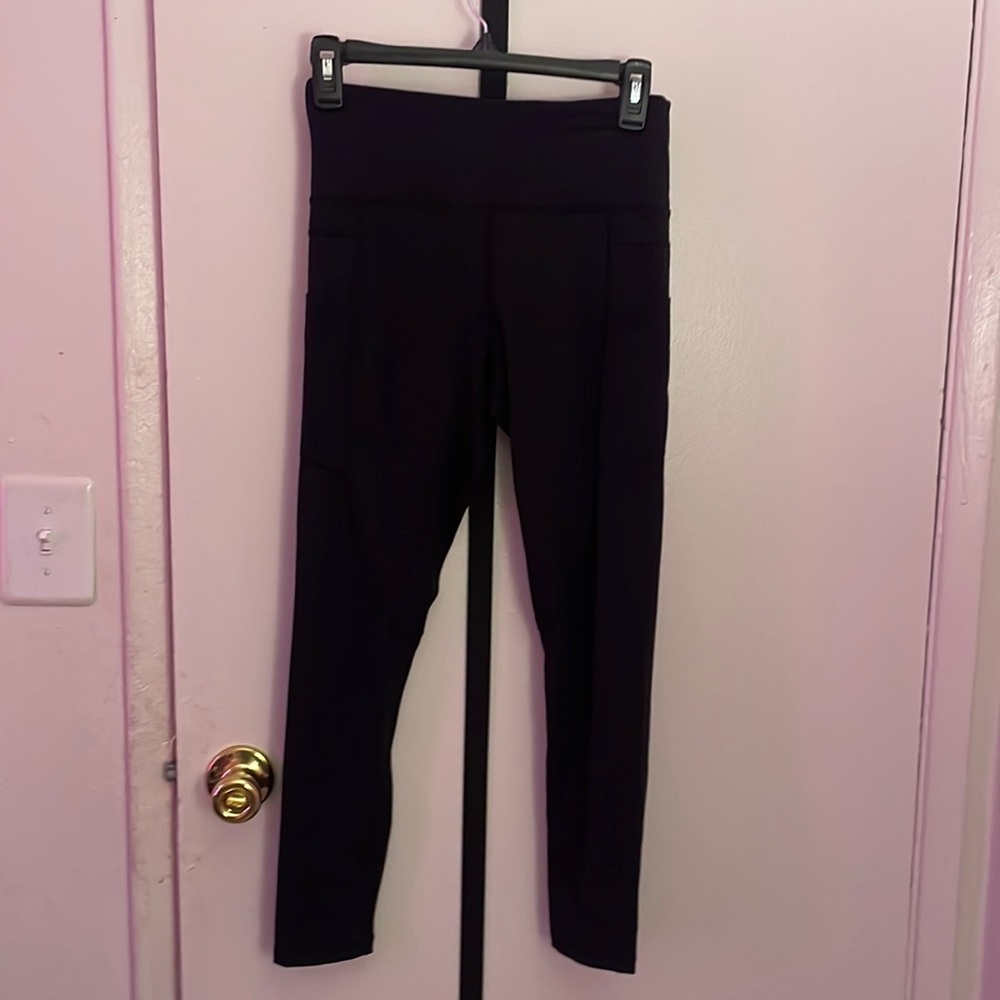 Black Zyia leggings size 4